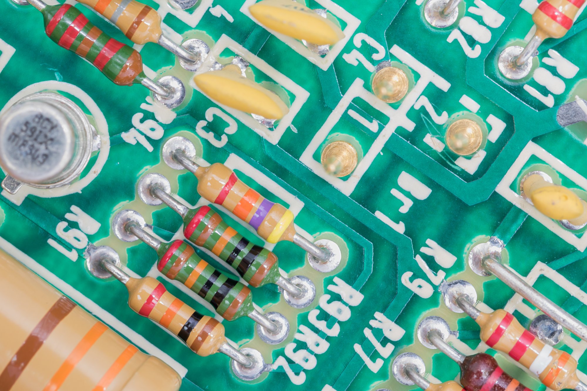 condensers-and-resistor-assembly-on-the-circuit-bo-2023-11-27-05-35-02-utc